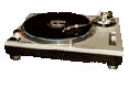 shiny vinyl player gif