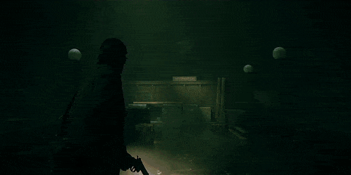 alan wake in alan wake 2, traversing through different reality variants of the dark place new york city subway station when changing the plots
